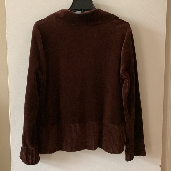 Jones New York cotton velvets blazer. - Picture 5 of 8